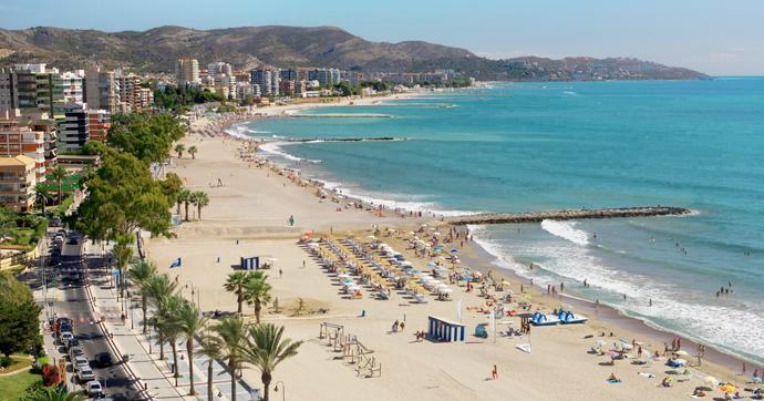 Apartamentos Deluxe Benicasim بينيكاسّين المظهر الخارجي الصورة