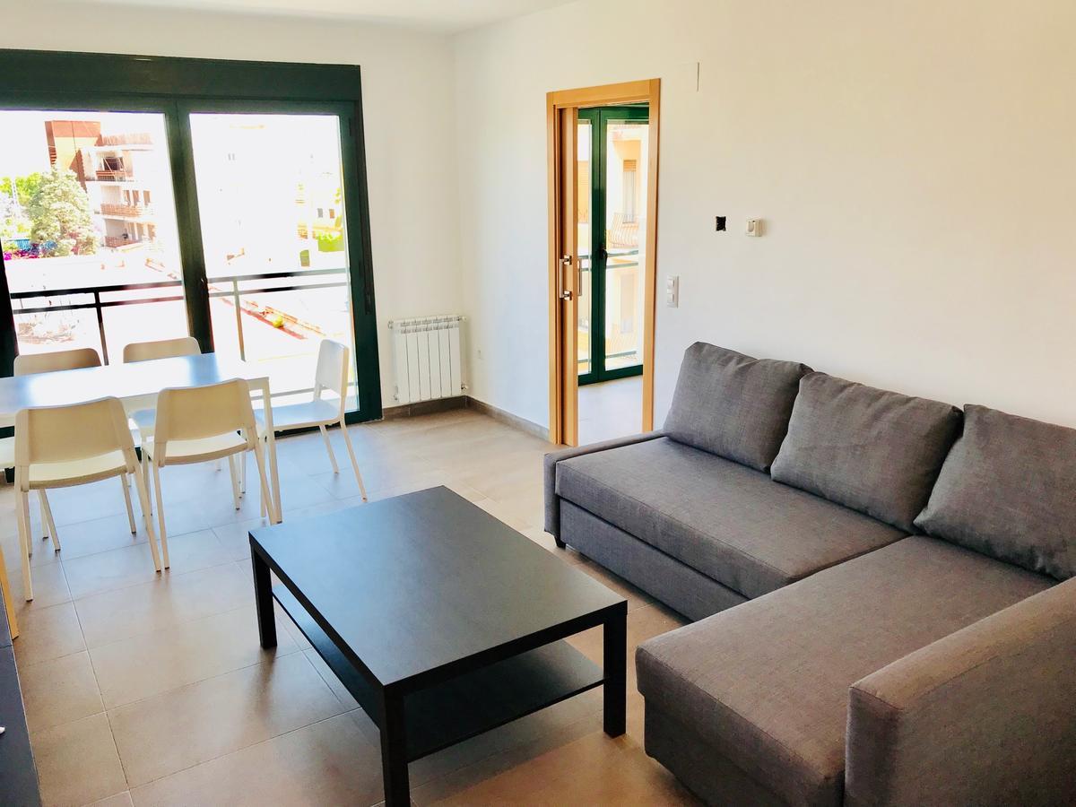 Apartamentos Deluxe Benicasim بينيكاسّين المظهر الخارجي الصورة